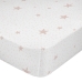 Foaie de jos HappyFriday BASIC KIDS Alb Roz 60 x 120 x 14 cm Stele