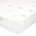 Fitted sheet HappyFriday BASIC KIDS White Beige 60 x 120 x 14 cm Stars