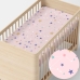 Foaie de jos HappyFriday MINI Multicolor Roz 60 x 120 x 14 cm Stele