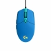 Ratón Logitech Azul