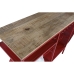 Botellero Home ESPRIT Rojo Metal 165 x 60 x 100 cm