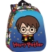 Ghiozdan Harry Potter Albastru Multicolor 27 x 33 x 10 cm