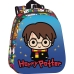 Šolski nahrbtnik Harry Potter Modra Pisana 27 x 33 x 10 cm