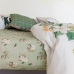 Onderlaken HappyFriday Groen Multicolour Bed van 90 Blommor