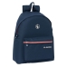 Mochila Escolar El Ganso Classic Azul Marinho 33 x 42 x 15 cm