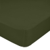 Foaie de jos HappyFriday BASIC Verde inchis 90 x 200 x 32 cm