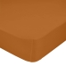 Onderlaken HappyFriday BASIC Terra cotta 90 x 200 x 32 cm