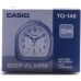 Ceas-Deșteptător Casio TQ-148-1EF (Ø 61 mm)