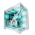 ATX Semi-tower Korpus Mars Gaming Valge Must