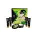 Geisha organiczny zestaw do masażu zielona herbata Shunga SH8211