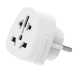 Adaptador de tomada universal de viagem Ewent EW1480 Branco