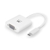 Adaptador USB-C a VGA Ewent EC1050