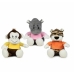 Knuffel Play by Play Shirt dieren 28 cm