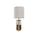 Lampada da tavolo Home ESPRIT Bianco Dorato Ferro 50 W 220 V 35 x 35 x 78 cm