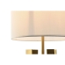 Lampada da tavolo Home ESPRIT Bianco Dorato Ferro 50 W 220 V 35 x 35 x 78 cm