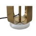 Lampada da tavolo Home ESPRIT Bianco Dorato Ferro 50 W 220 V 35 x 35 x 78 cm