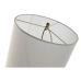 Lampada da tavolo Home ESPRIT Bianco Dorato Ferro 50 W 220 V 35 x 35 x 78 cm