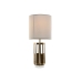 Bordlampe Home ESPRIT Hvit Gyllen Jern 50 W 220 V 35 x 35 x 78 cm