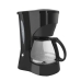 Kaffebryggare Küken 34358 Svart 650 W 650 ml 6 Koppar