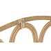 Hoofdbord Home ESPRIT Bamboe Rotan 104 x 2 x 58,5 cm