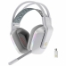 Auriculares com microfone Forgeon Captain  Branco