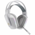 Auriculares com microfone Forgeon Captain  Branco