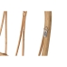 Sengegavl Home ESPRIT Bambus Spanskrør 160 x 2 x 60 cm