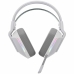 Auriculares com microfone Forgeon Captain  Branco