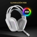 Auriculares com microfone Forgeon Captain  Branco