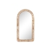 Wall mirror Home ESPRIT Natural Tropical 61,5 x 7 x 117 cm