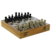 Jeu d'Échecs Home ESPRIT Bois Marbre