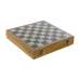 Jeu d'Échecs Home ESPRIT Bois Marbre