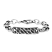 Bracelete masculino Police PJ.26355BSS-01-S Aço inoxidável 19 cm