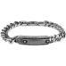 Bracelete masculino Police PEJGB2008521 Aço inoxidável 18 cm