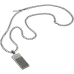 Ketting Heren Police S14AFG01P 50 cm