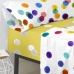 Drap housse HappyFriday Confetti Multicouleur 200 x 200 x 32 cm