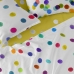 Bettlaken HappyFriday Confetti Bunt 200 x 200 x 32 cm