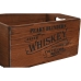 Aufbewahrungskästen Home ESPRIT Whiskey Braun Tannenholz 40 x 29 x 19 cm 3 Stücke