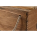 Cajas de almacenamiento Home ESPRIT Genuine Natural Madera de abeto 38 x 24 x 20 cm 3 Piezas