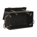 Cutii de depozitare Home ESPRIT Negru Lemn de brad 38 x 24 x 20 cm 3 Piese