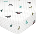 Lenzuolo con angoli HappyFriday Birds of paradise Multicolore 180 x 200 x 32 cm