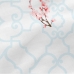 Fitted sheet HappyFriday Sakura Multicolour 160 x 200 x 32 cm