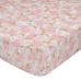 Fitted sheet HappyFriday Spring blossom Multicolour 200 x 200 x 32 cm