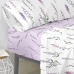 Foaie de jos HappyFriday Lavanda Multicolor 180 x 200 x 32 cm