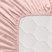 Paklodė HappyFriday BASIC Šviesiai rožinis 160 x 200 x 32 cm