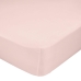 Drap housse HappyFriday BASIC Rose clair 160 x 200 x 32 cm