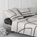 Fitted sheet HappyFriday BLANC Multicolour 160 x 200 x 32 cm