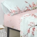 Fitted sheet HappyFriday Chinoiserie Multicolour 140 x 200 x 32 cm 