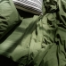 Fitted sheet HappyFriday BASIC Dark green 140 x 200 x 32 cm 