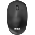 Οπτικό ασύρματο ποντίκι Nilox NXMOWI4011 Μαύρο